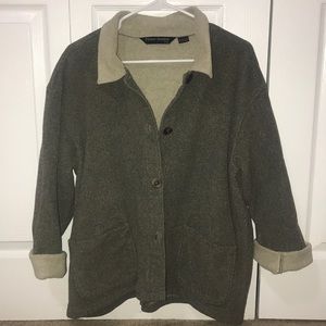 Old-timey Button-up Sweater